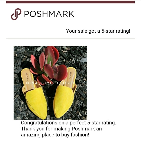 SALE NEW Vegan Suede Mules - Picture 7 of 8